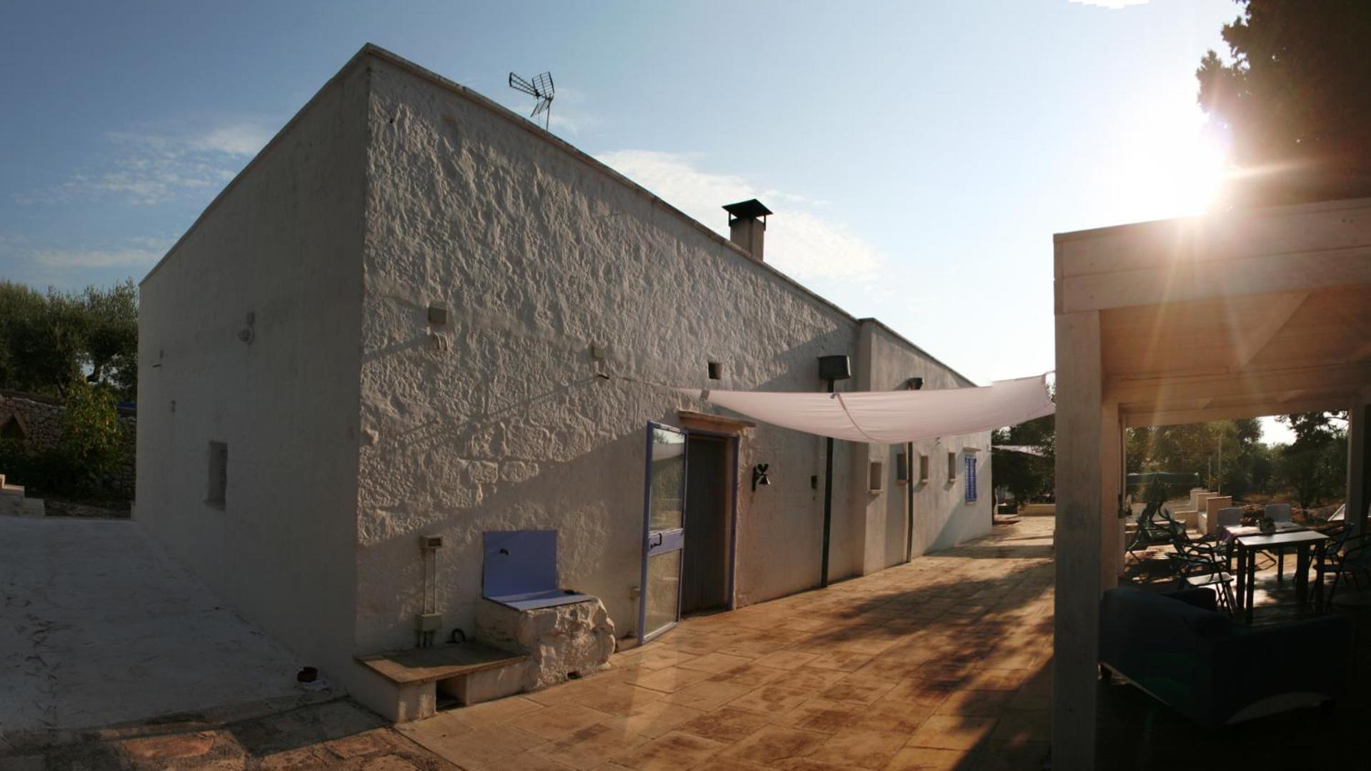 Bed and Breakfast Casa Eduardo Остуні Екстер'єр фото